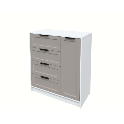 Тумба Тренд КТ-Т90 (Белый платинум ЛДСП/ Луна ЛМДФ) Ш900 В1020 Г451 Тумба Тренд КТ-Т90 (Белый платинум ЛДСП/ Луна ЛМДФ) Ш900 В1020 Г451